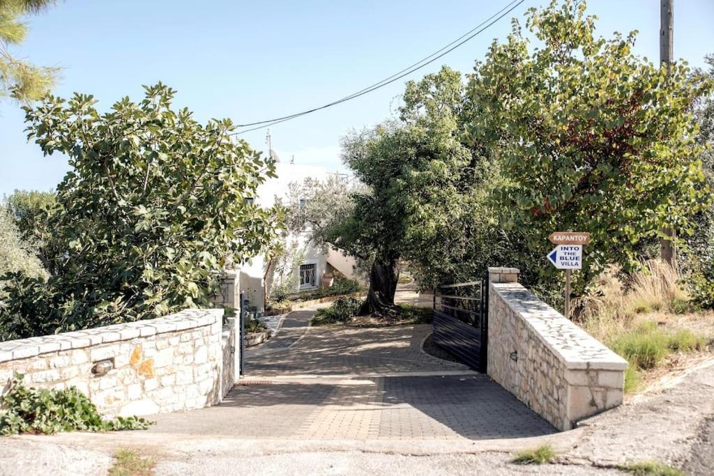 Karantou Villa Tirós Exterior foto