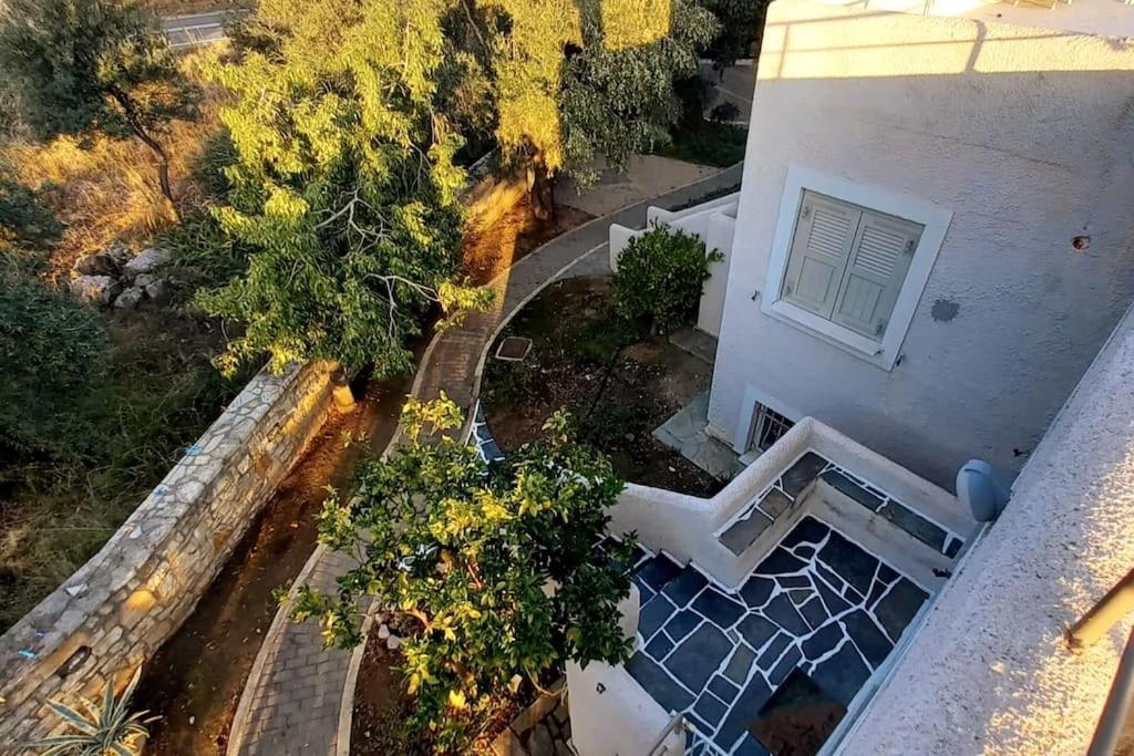 Karantou Villa Tirós Exterior foto