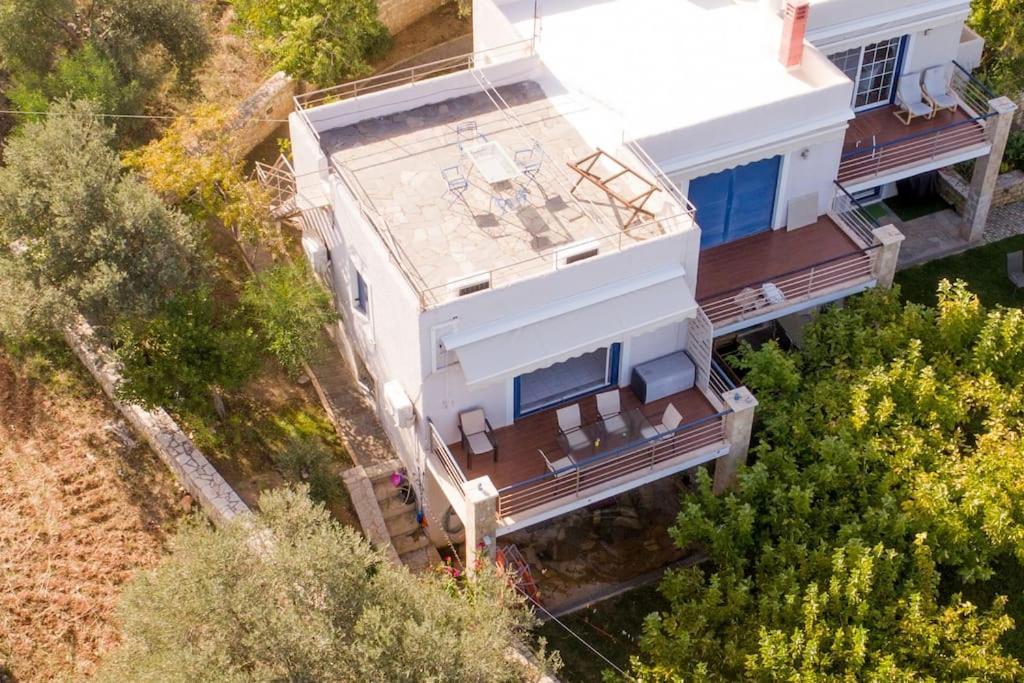Karantou Villa Tirós Exterior foto