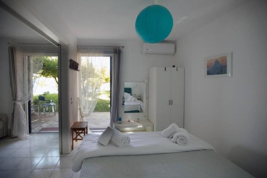 Karantou Villa Tirós Exterior foto